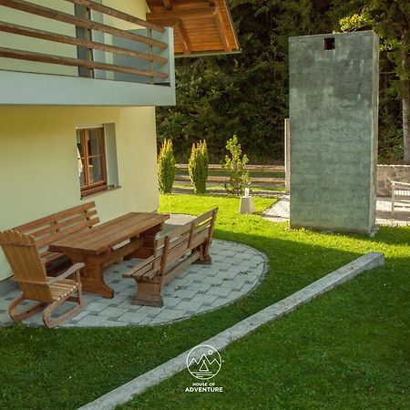 House Of Adventure - The Base To Explore Slovenia Лазе-в-Тухинью Экстерьер фото